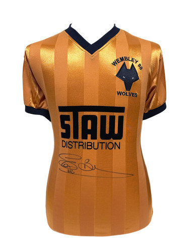Steve bull signed - steve,