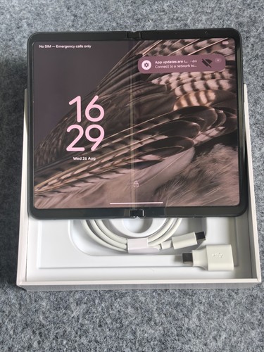 Google pixel fold - google, 5g