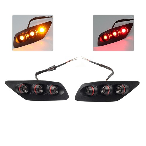 Rear turn signal light - signal,