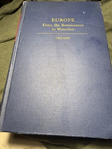Europe from the - the, renaissance