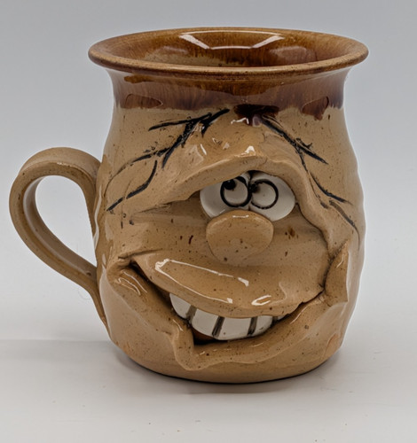 Vintage pretty ugly - vintage, pottery