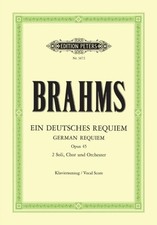 German Requiem Op. 45 Vocal