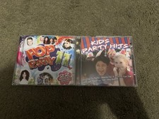 Pop Party 11 + Kids Party Hits X2 CD Bundle - 2010s Pop + Classic Party Hits