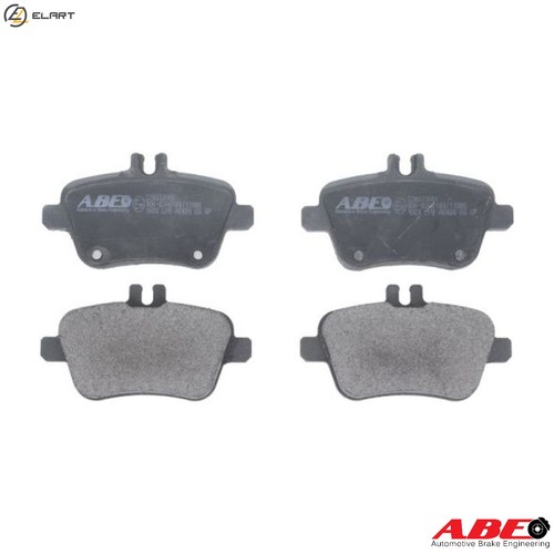Brake pad set disc - pad,