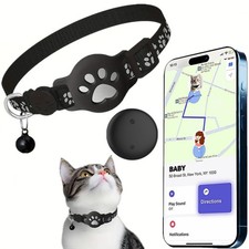 Cat Tracker GPS Collar for