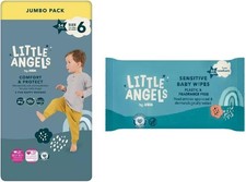 Little Angels Size 6 Nappies