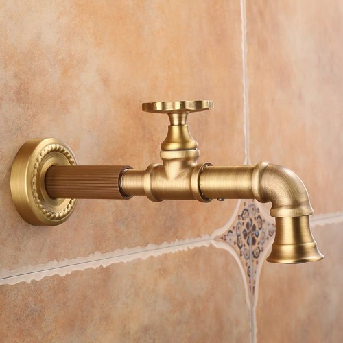 Antique brass outdoor garden - antique,