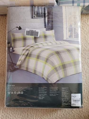 King size duvet set - king, from