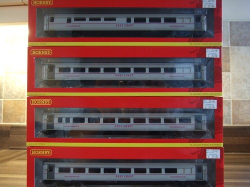 Hornby east coast mk4 - hornby,