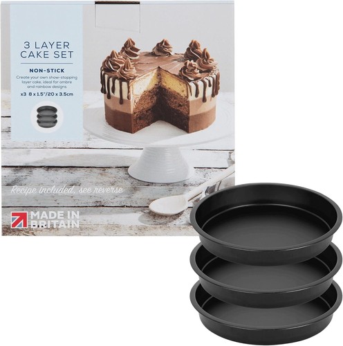 Layer black rainbow cake - layer,
