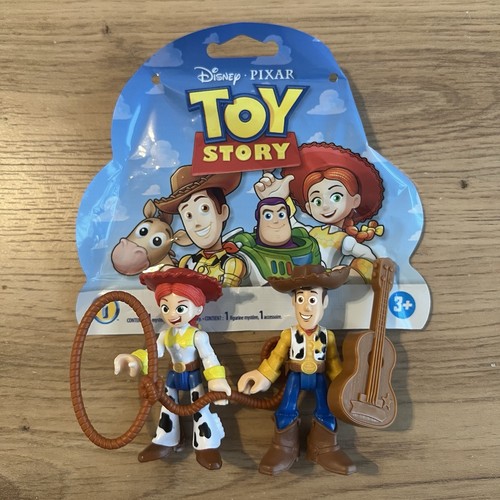 Toy story figures woddy and - story,