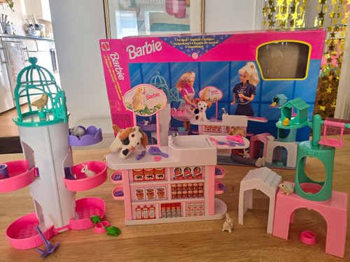 Vintage 1997 mattel barbie - mattel,