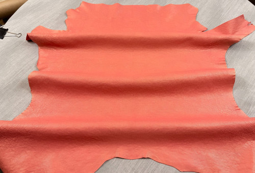 Peachy coral pink iridescent - peachy,