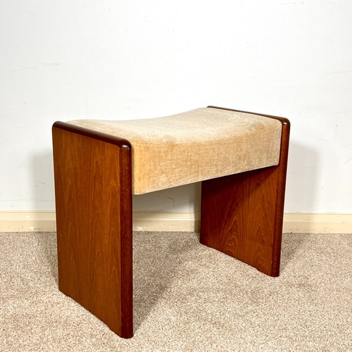 Vintage stool teak stag - vintage,