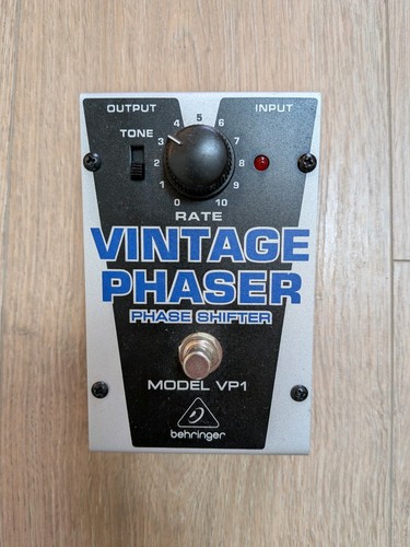 Behringer vintage phaser - behringer, vp1