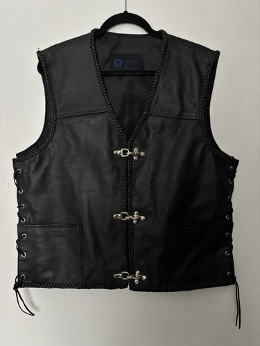 Good waya black leather biker - waya,