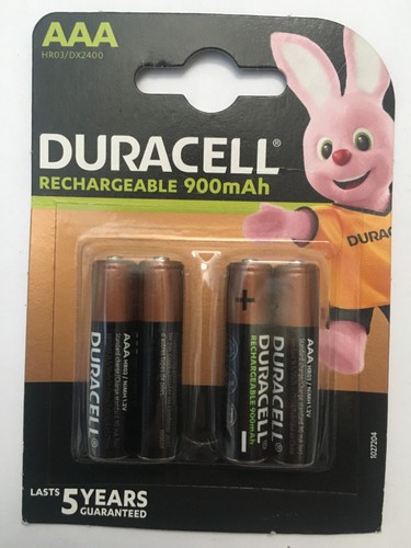 Duracell rechargeable - duracell,
