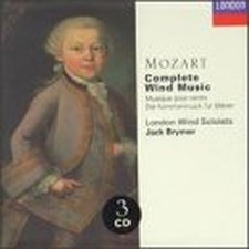Mozart complete wind music - mozart:,