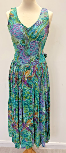 Vintage monsoon cotton maxi - vintage,