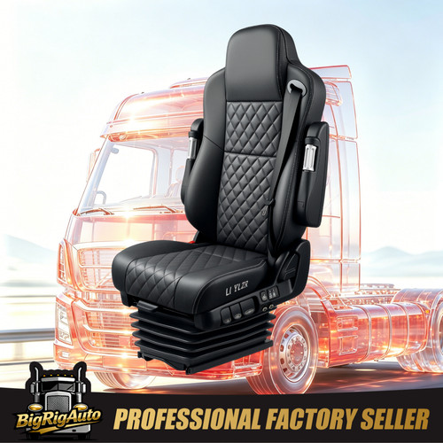 Universal truck seat heated - truck, w/heated