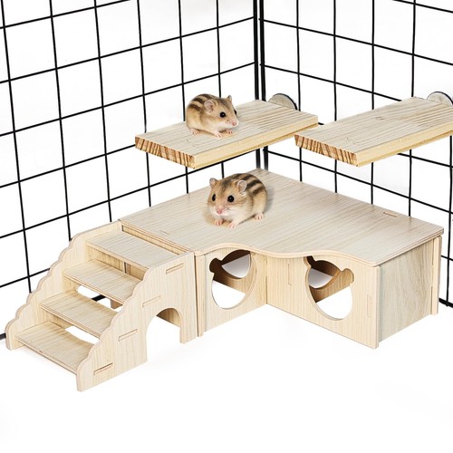 Hamster hideout multichamber - hideout,