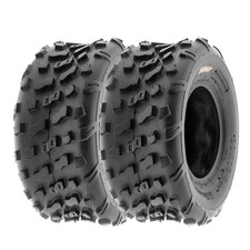 TRX250R 20x10-9 QUAD REAR TYRE OFF ROAD TIRE STREET A022 SUN F HONDA