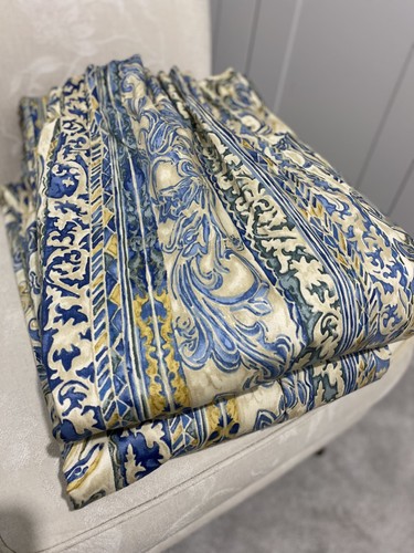Vintage curtains 1980s 90s - curtains,