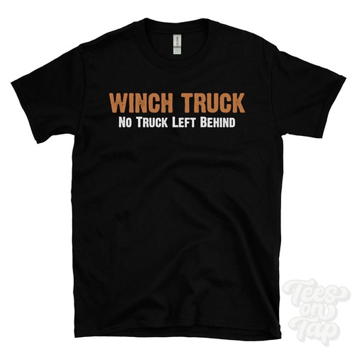 Winch truck left - winch, no