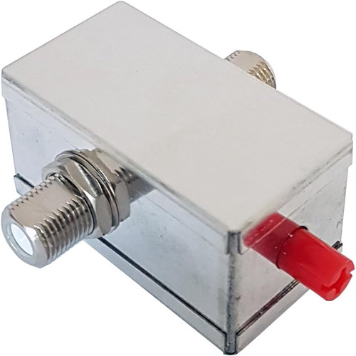 Connector type coaxial - f-connector/f-type,