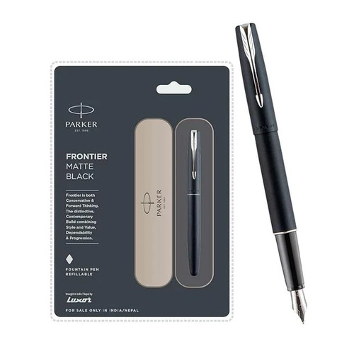 Parker frontier matte black - parker,