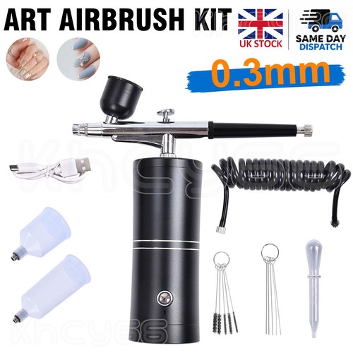 Mini airbrush compressor kit - airbrush,