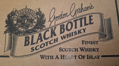 Gordon grahams black - gordon, bottle