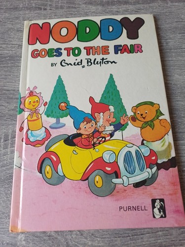 Noddy goes the fair - the, enid