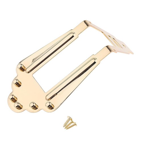 Tailpiece bridge for guitar - bridge,