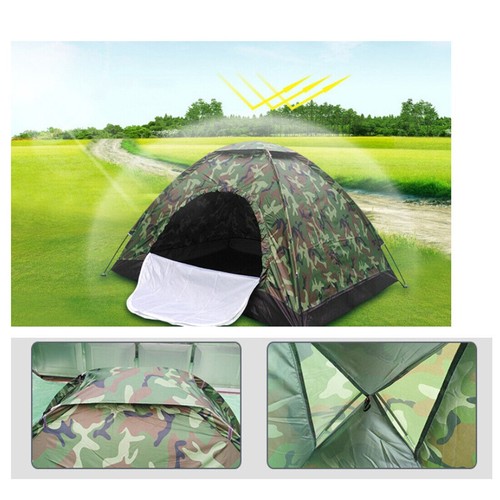 Pop hiking tent 2 - tent, man