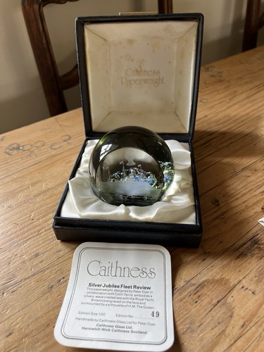 Caithness silver jubilee fleet - silver,