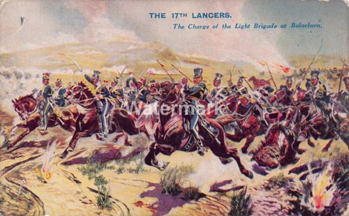 1156 british army th lancers - 1156.,