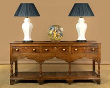 Antique Montgomeryshire Welsh Dresser Base Sideboard c.1780