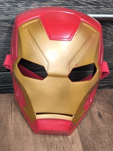 Iron man costume mask - iron,
