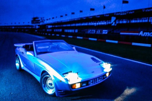 Tvr 350i during - tvr,