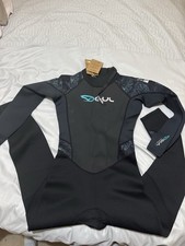 Gul Core Women's Full Wetsuit Black/Print, Size UK 12 Medium