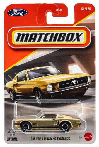 2026 matchbox 1968 - , ford