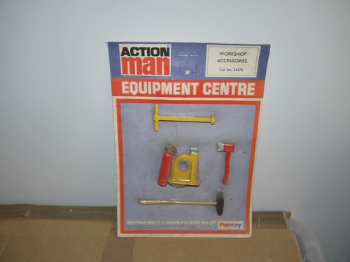 Vintage action man - action, gi