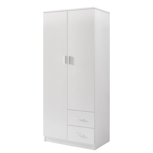 White doors drawers - white, 2