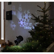 Home LED Christmas Interchangeable Projector