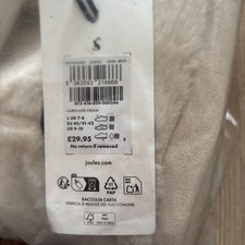 JOULES CABIN LUXE Cream BNWT
