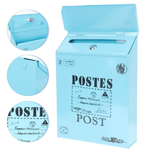 Wall mount letter box - wall,