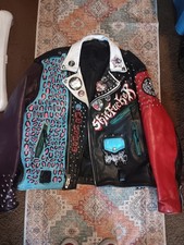 Punk Studded Leather Jacket