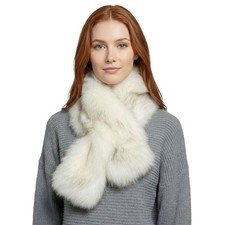 Fluffy Faux Fur Collar Wrap