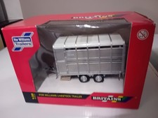 Britains Ifor Williams Livestock Trailer 1:32 Scale